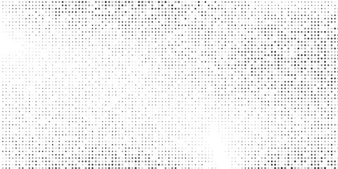 Abstract dotted halftone gradient texture. Vanishing polka dot art