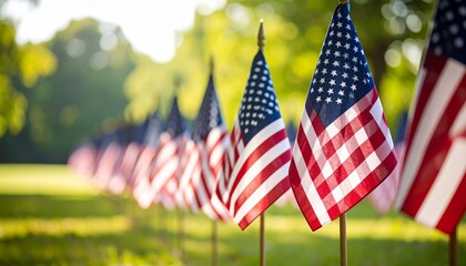 High-Resolution 6K American Flags – Premium Patriotic Background