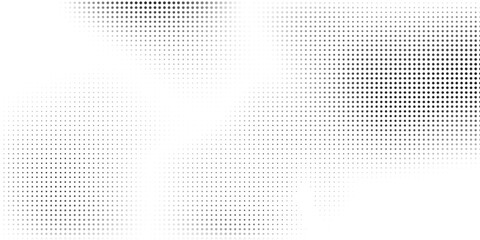 Mesh dotted halftone gradient texture. Vanishing polka dot abstract simple design vector