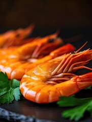 Shrimp on a Platter