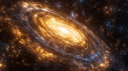 a fractal geometry cosmic space