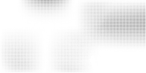 Mesh dotted halftone gradient texture. Vanishing polka dot abstract simple