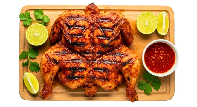 Piri Piri Spatchcock Chicken 