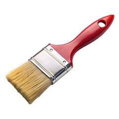 paint brush isolated on white