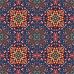 seamless floral pattern