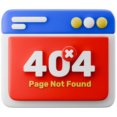 404 Error Page Message