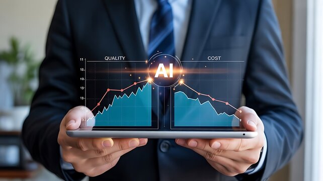 Artificial intelligence is improving quality and reducing costs