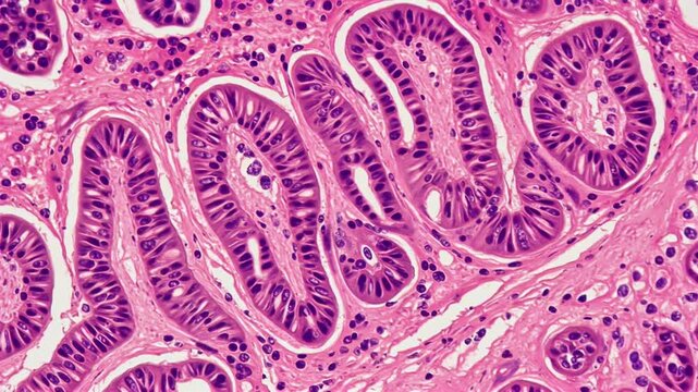 Histopathology - Colon polyp (adenomatous tissue)