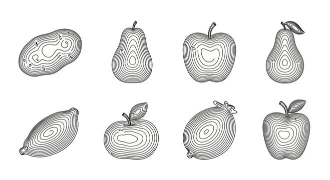 A vibrant and appealing fruit icon showcases the freshness and natural sweetness of healthy produce, perfect for digital applications and user interfaces, sized at sixty-four pixels, silhouette