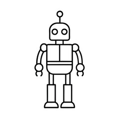 artificial intelligence robot technology concept 