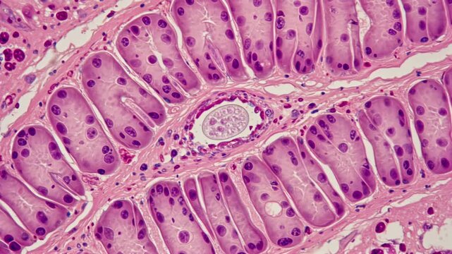 Infectious - Schistosoma egg in intestinal biopsy
