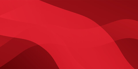 Modern red abstract background with dynamic shapes illustration abstract design