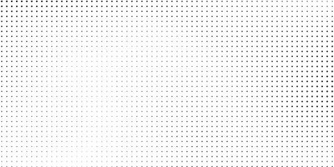 Abstract illustration dotted halftone gradient texture. Vanishing polka dot abstract modern