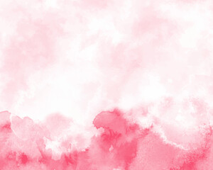 Obraz premium Abstract colorful watercolor for background. Digital art painting.