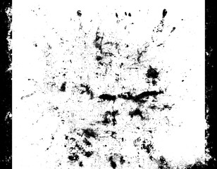 Fototapeta premium Grunge background is black and white