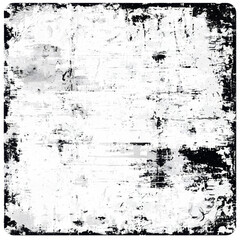 Grunge background is black and white