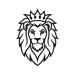 Obraz premium lion head mascot