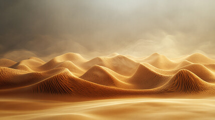 a crystal prism 3d ethereal sandstorm translucent
