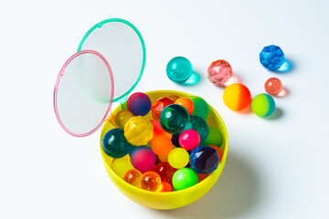 スーパーボールすくい