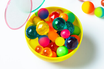 スーパーボールすくい