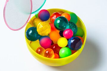 スーパーボールすくい