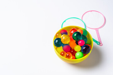 スーパーボールすくい