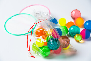 スーパーボールすくい