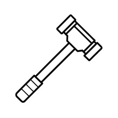 sledge hammer tool construction equipment icon