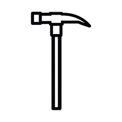 sledge hammer tool construction equipment icon