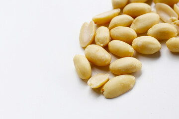 Raw Peeled Peanuts
Rich in protein