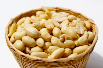 Raw Peeled Peanuts
Rich in protein