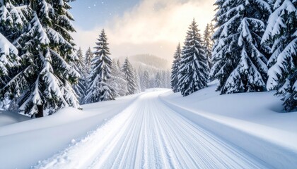 Capturing dramatic moments of a snowstorm with striking visual effects 