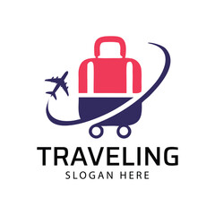 traveling  tour logo