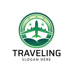 traveling  tour logo