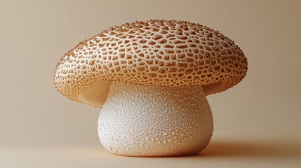 Detailed Studio Mushroom