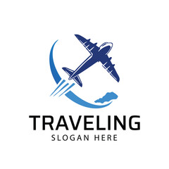 traveling  tour logo
