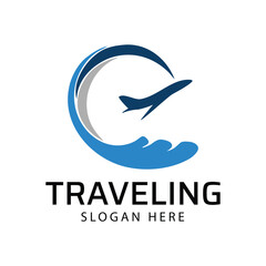 traveling  tour logo