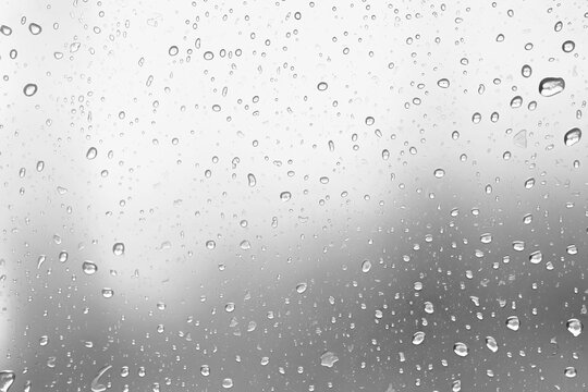 PNG Raindrops on glass surface background droplets texture
