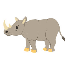 CUTE HIPPO CARTOON FOR KIDS
