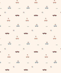 Elegant Pattern Assortment for Delicate Spaces