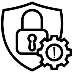 Cyber Security Icon