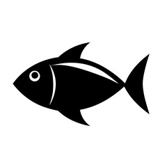 Obraz premium Vector Fish Clipart, Icon, Logo