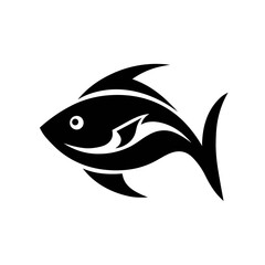 Obraz premium Vector Fish Clipart, Icon, Logo