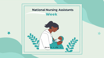 National nursing assistants week celebration honoring healthcare heroes and caregivers appreciation event