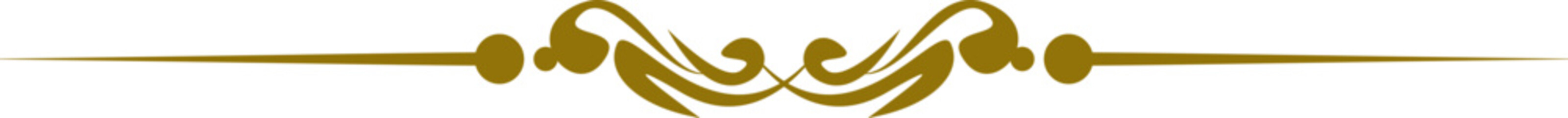 Classic Ornament Line Divider