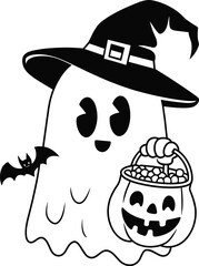 Ghost svg, Halloween svg