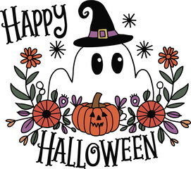 Ghost svg, Halloween svg