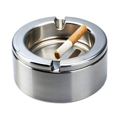 stainless steel ashtray