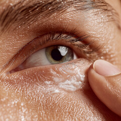 Obraz premium close up of human eye