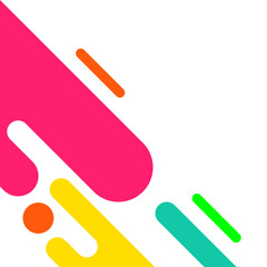 Splash Corner Border